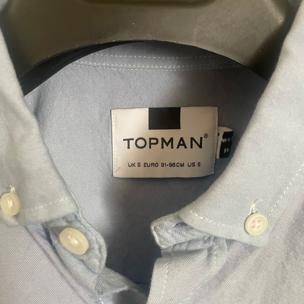 TOPMAN button up - Picture 2 of 3